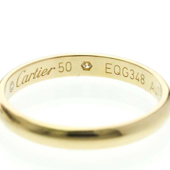 Cartier 1895 Wedding Ring With 1 Diamond B4057650 Yellow Gold (18K) Fashion D... - Picture 7 of 10